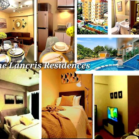 The Lancris Residences, 2 Bedrooms, 1 Bathroom, Living-Room, Kitchen & Pool Is Free Paranaque City Luaran gambar
