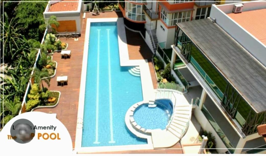 The Lancris Residences, 2 Bedrooms, 1 Bathroom, Living-Room, Kitchen & Pool Is Free Paranaque City Luaran gambar