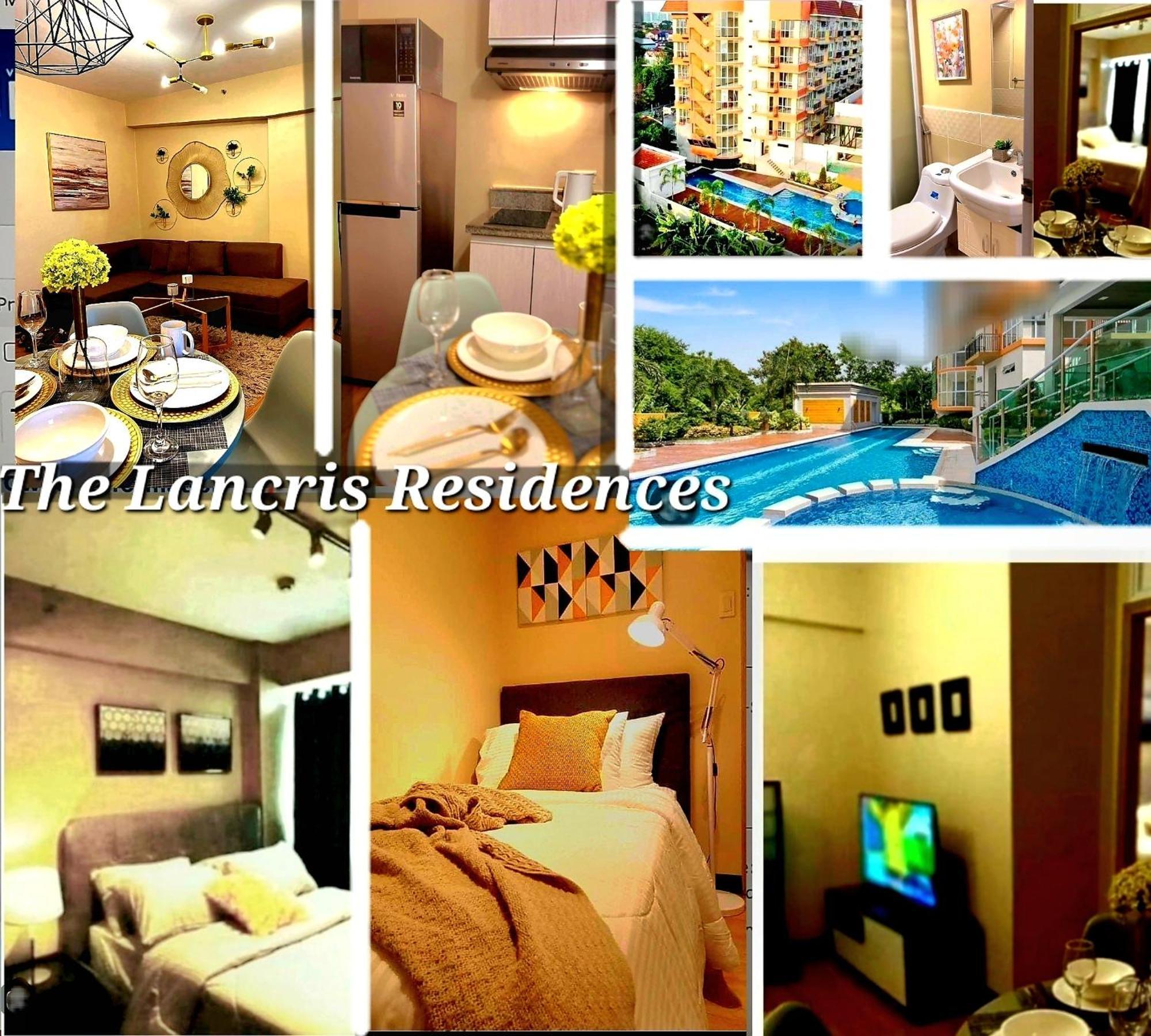 The Lancris Residences, 2 Bedrooms, 1 Bathroom, Living-Room, Kitchen & Pool Is Free Paranaque City Luaran gambar